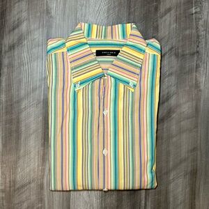 Equilibrio Italia Long Sleeve Button Down - Large